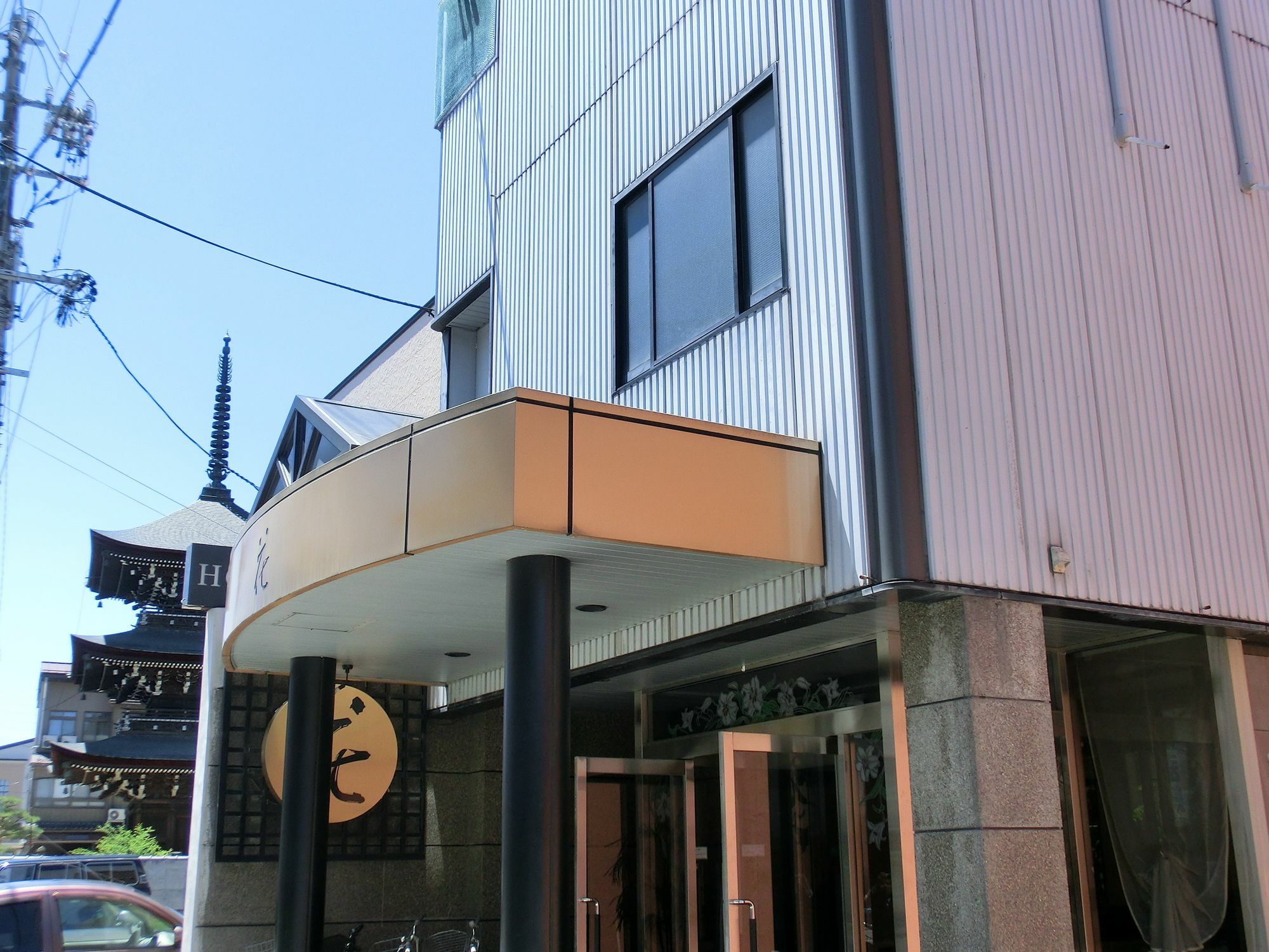 Hotel Hana Такаяма Екстер'єр фото